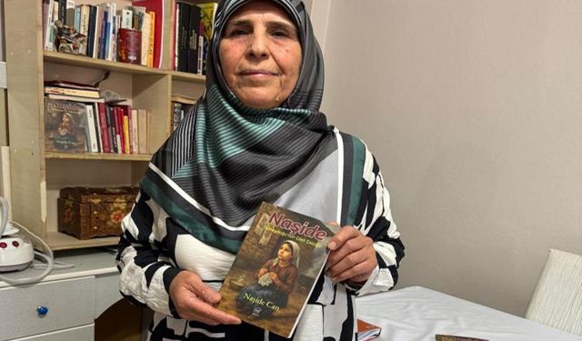 71 yaşındaki Diyarbakırlı kadının büyük azmi