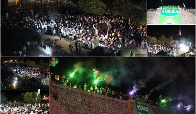 Diyarbakır'da Mevlid-i Nebi coşkusu