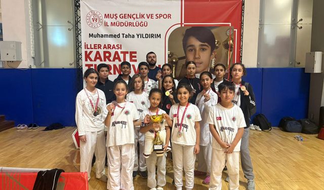 Diyarbakırlı Sporcular Muş’ta11 madalya kazandı