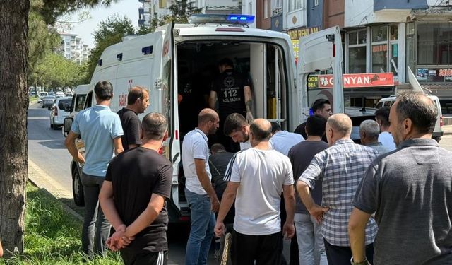 Diyarbakır'da yolun karşısına geçmeye çalışan yayaya minibüs çarptı