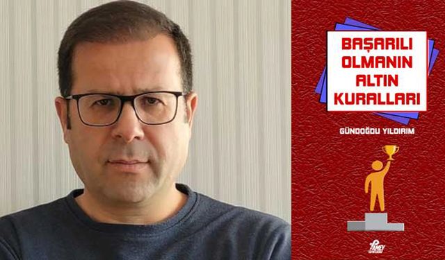 Gündoğdu Yıldırım'ın yeni kitabı çıktı