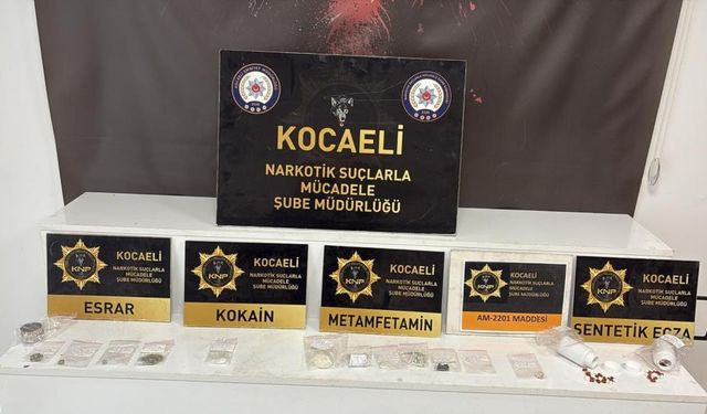 Torbacılara suç üstü