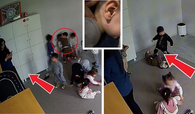 Diyarbakır'da kreşte korkunç görüntüler; Adli süreç başlatıldı!