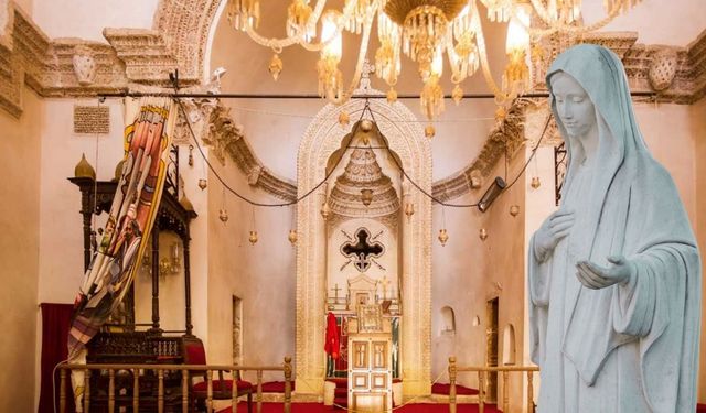 Meryem Ana’nın heykeline tükürmüştü; tutuklandı