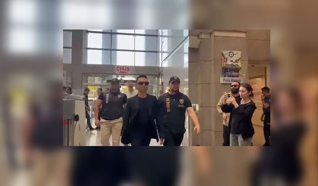 Mabel Matiz polis eşliğinde adliyeye gitti