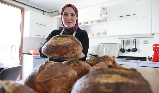 Diyarbakır’da ekmekle terapi, iş kadınlığına dönüştü
