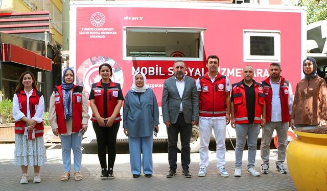 Diyarbakır’da SHM mobil aracı halkla buluşuyor