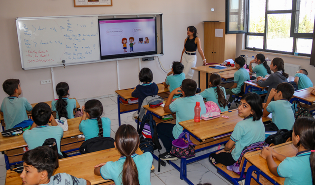 Diyarbakır’da öğrenciler, online eğitimde yeni fırsatlarla buluştu