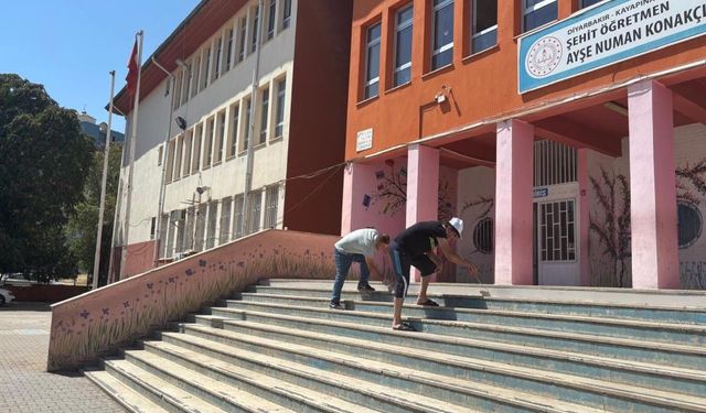 Diyarbakır’da okullar yeni döneme hazır
