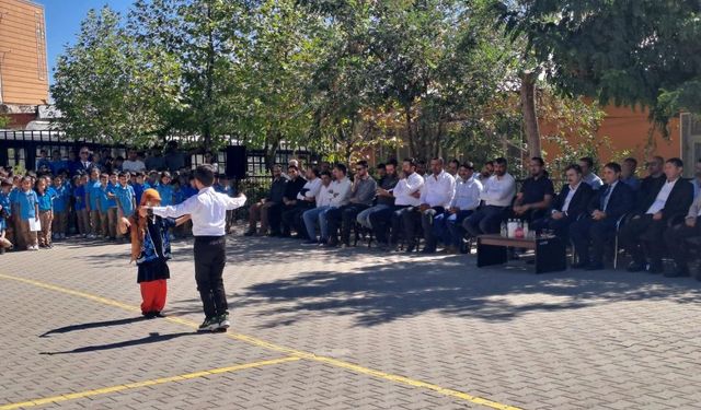 Diyarbakır’da İlköğretim Haftası coşkuyla kutlandı