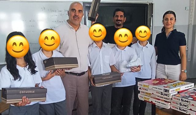 GGC’den öğrencilere giyim ve ayakkabı desteği