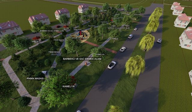 Diyarbakır’da yeni park çalışması başladı