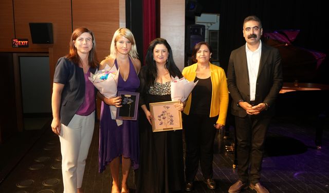Pervin Chakar’ın masterclass eğitimi Diyarbakır’ da konserle sona erdi