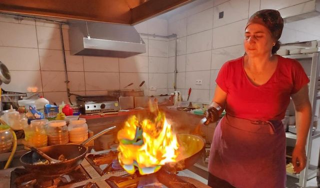 Sağlıklı yemeklerle gelenek yaşatılıyor
