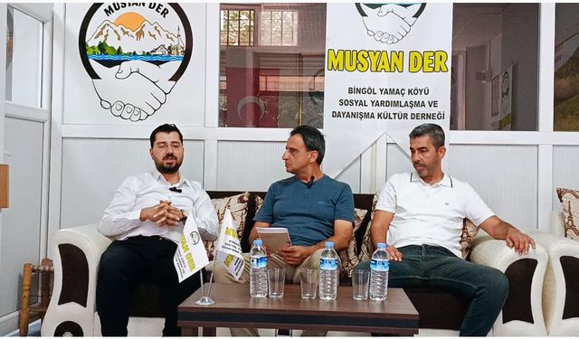 Musyan-Der Diyarbakır’da dayanışmayı büyütüyor: 19 bin Yamaçlı tek çatı altında
