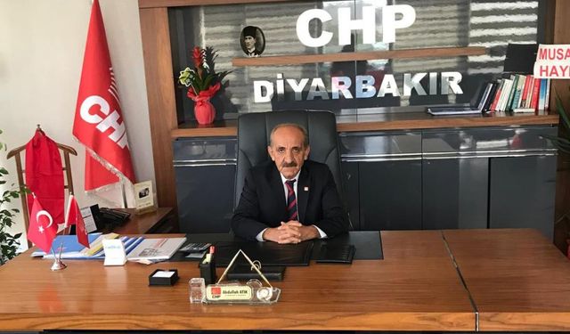 CHP Diyarbakır İl Başkan Yardımcısı Fidancı istifa etti