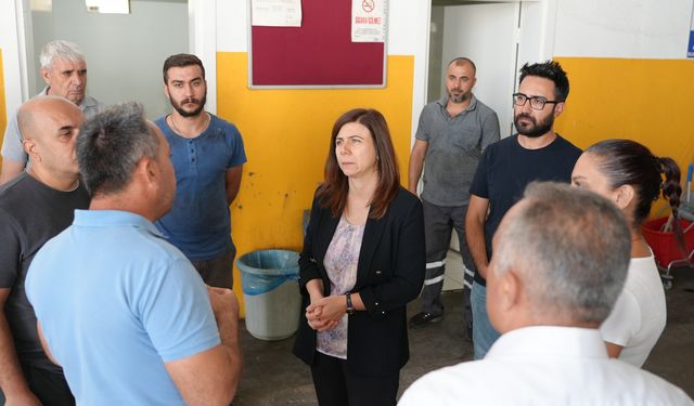 Diyarbakır Eşbaşkanı Bucak’tan Makine İkmal Müdürlüğüne ziyaret
