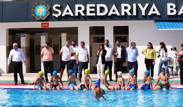 Diyarbakır Eşbaşkanları, Yaz Spor Okulları’nda çocuklarla buluştu