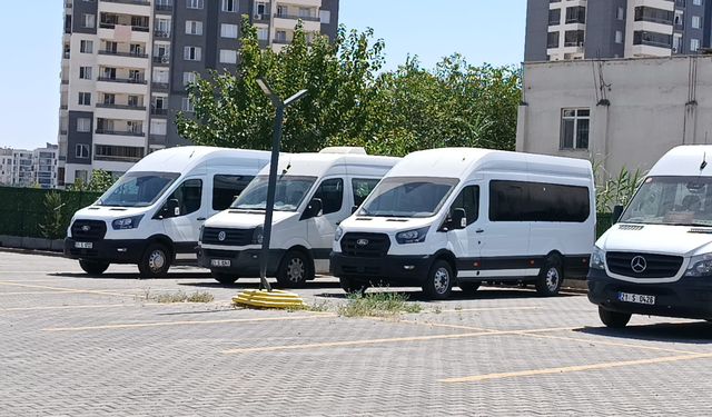 Diyarbakır’da servis krizi Şoförler sezona zararla giriyor!