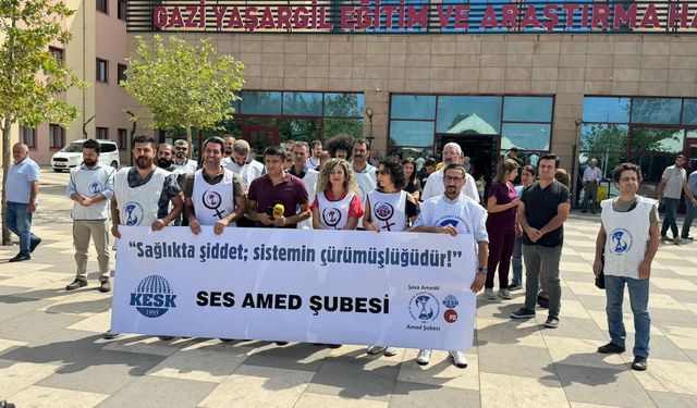 Diyarbakır’da sağlıkta şiddet yeniden gündemde!