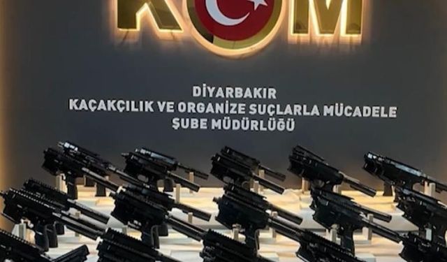 Diyarbakır’da kaçakçılık operasyonu: Tutuklamalar var