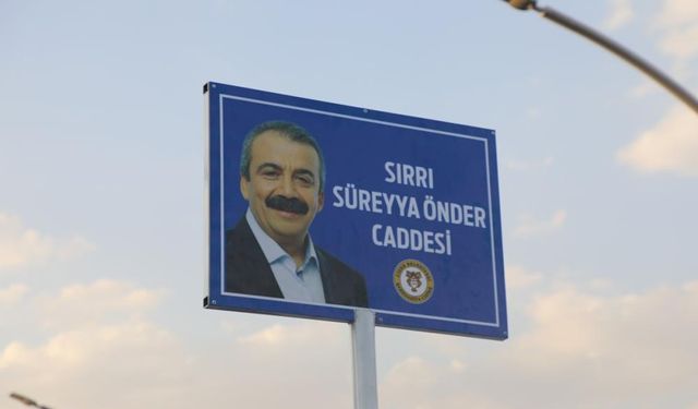 İdil Caddesi Sırrı Süreyya Önder’in adını taşıyacak