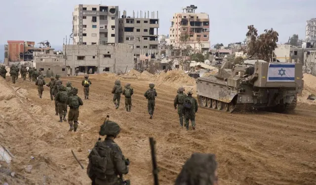 İsrail Gazze’ye kara harekatı başlattı: Tanklar şehre girdi