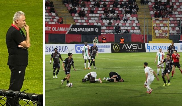 Amedspor'da mağlubiyet tepkisi; Değil şampiyonluk, Play-Off’a da kalamaz