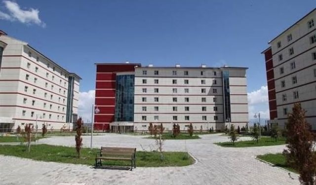 Ağrı’da öğrenciler için konforlu yurt