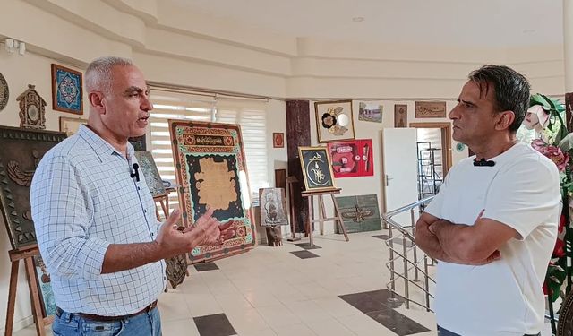 Diyarbakır’da sanat ve vicdanın buluştuğu nokta