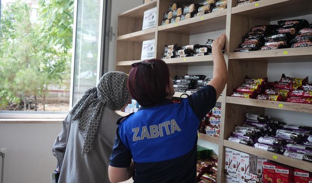 Diyarbakır’da okul kantinlerinde sıkı denetim