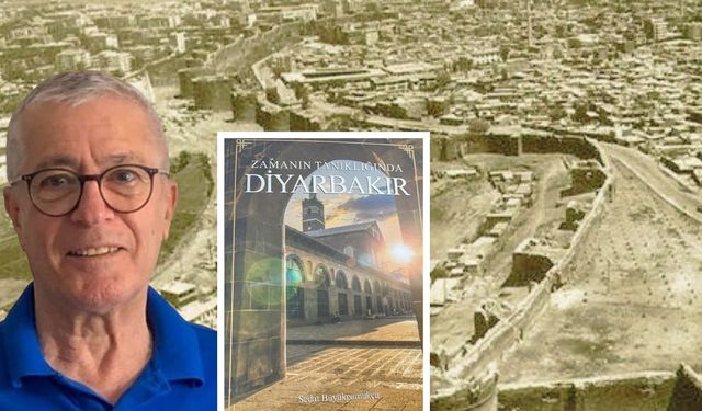 “Zamanın Tanıklığında Diyarbakır” okurla buluştu