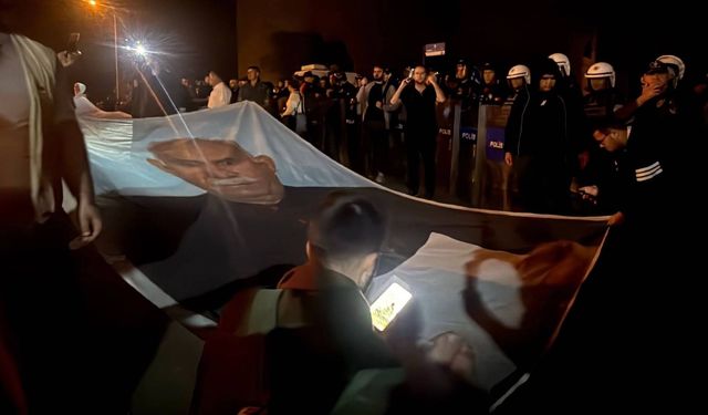 Diyarbakır’da "Öcalan’a özgürlük" yürüyüşünde gözaltına alınan 6 kişi tutuklandı