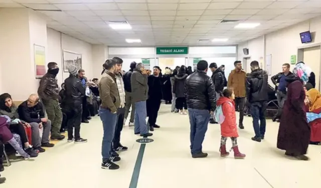 Acil servislere başvurusu sayısı 200 milyona yaklaştı!