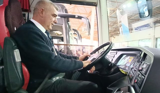 Diyarbakır’da Otobüs şoförlüğünün görünmeyen yüzü!