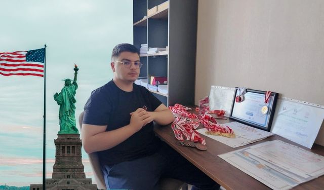Diyarbakırlı öğrenci yarışmada finale kaldı, ABD’ye davet edildi