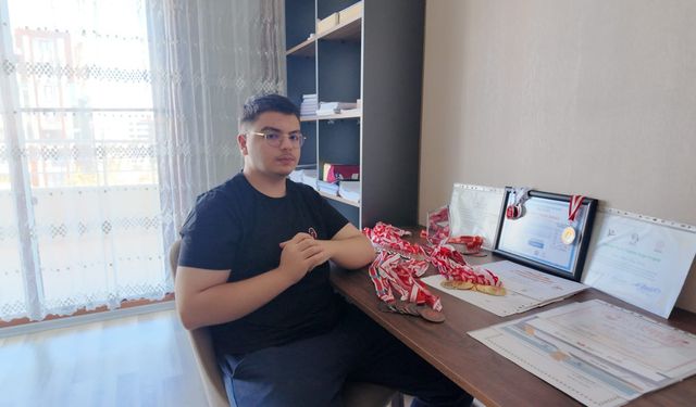 Diyarbakırlı öğrenci yarışmada finale kaldı, ABD’ye davet edildi