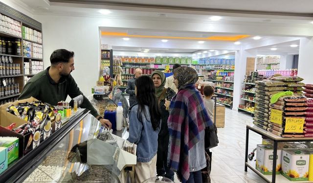 Bingöl'de, aktarlarda kış çaylarına yoğun ilgi