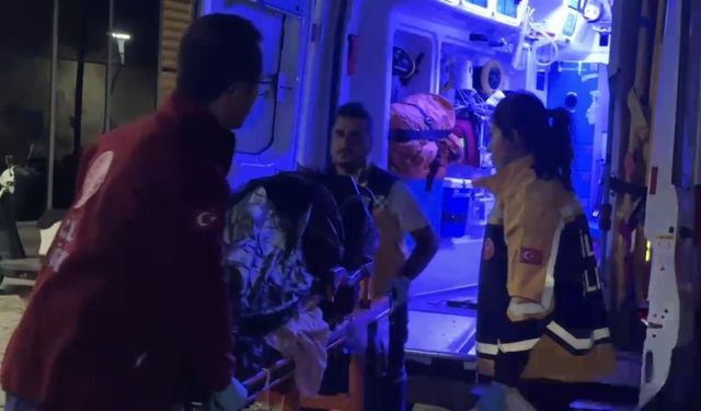 Bebeğini terasa bıraktı, ekipler cansız bedeniyle karşılaştı