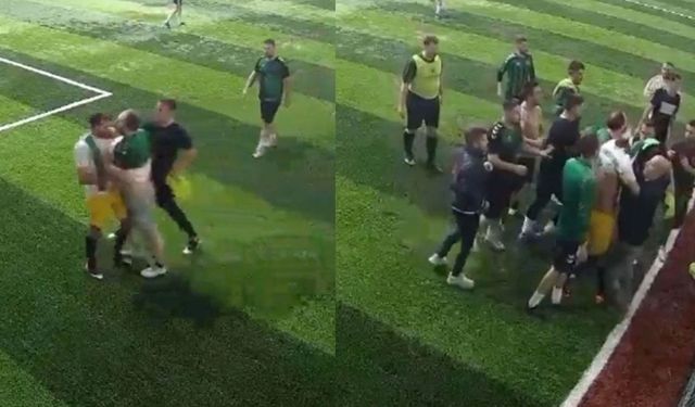 Amedspor forması giyen futbolsever saldırıya uğradı: Üzerinden zorla çıkarttılar