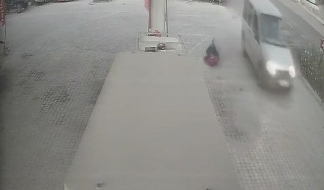 Eniştesine araçla çarpıp kaçtı