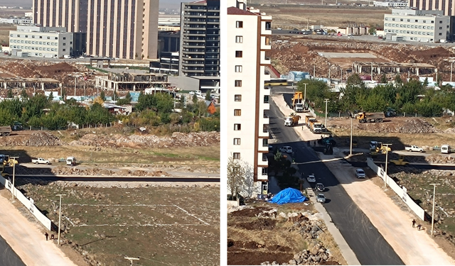 Haberimiz ses getirdi: Talaytepe’de asfalt çilesi sona eriyor!