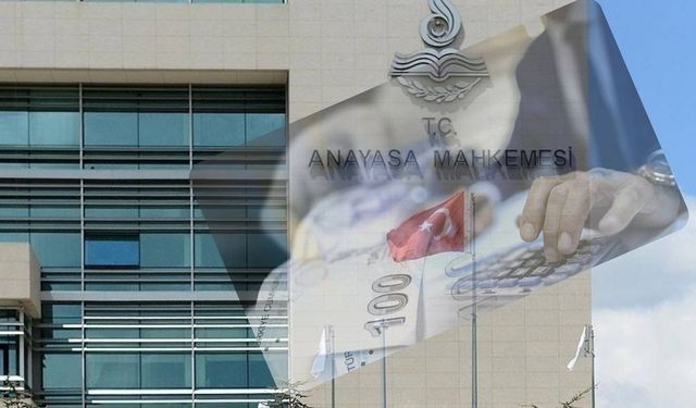 AYM’den memur ve emekli zammı başvurusuna ret