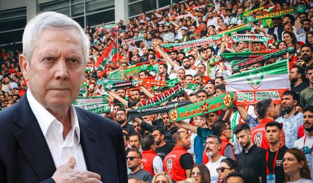 Amedspor taraftarından Aziz Yıldırım çağrısı