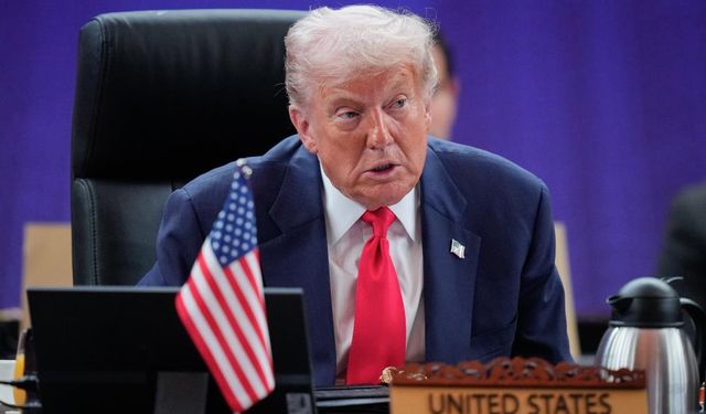 Trump: "Orta Doğu’da güçlü ve kalıcı bir barış olacak"