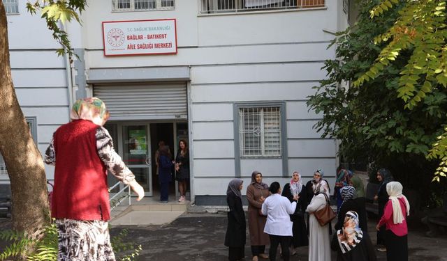 Diyarbakır’da kadınlar kanser taramasına yoğun ilgi gösteriyor
