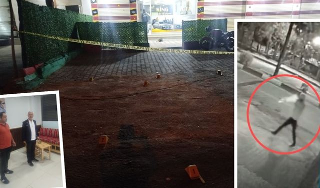 Diyarbakır Bismil’de işyerine yapılan silahlı saldırı
