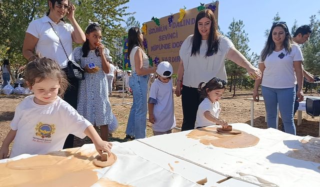 Diyarbakır’da üzüm hasadı coşkusu