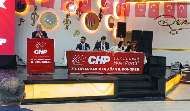 CHP Diyarbakır Kongresinde demokrasi vurgusu