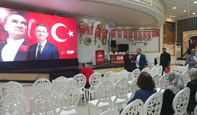 CHP Diyarbakır İl Kongresi ertelendi